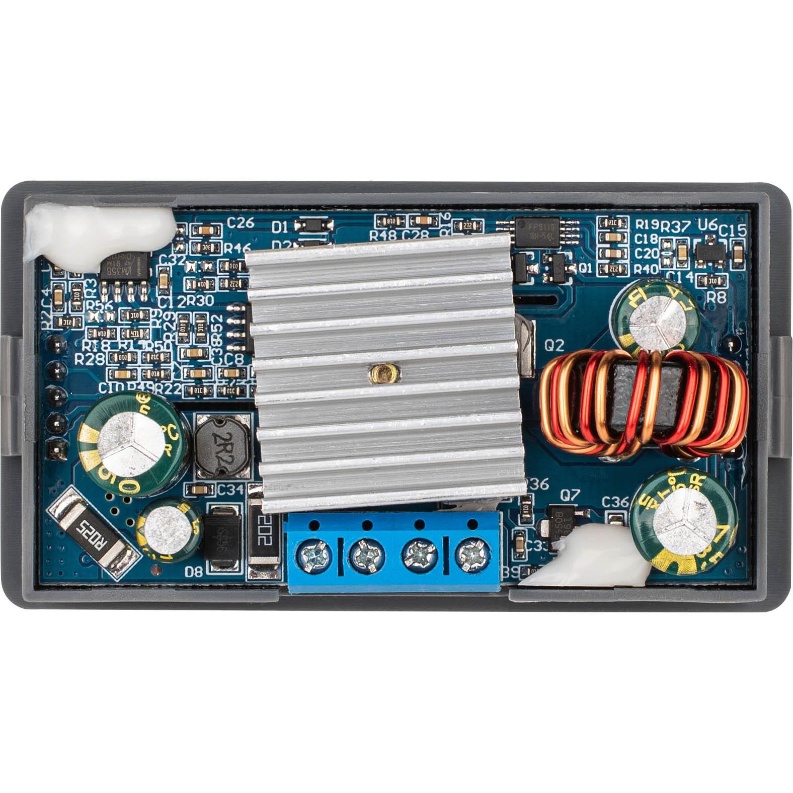 Programmable DC-DC Buck Boost Converter 4A 5V to 30V In and